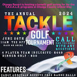 The Annual TACKLE Golf Tournament - At Otsego Resort - Gaylord Michigan Area Convention and Tourism Bureau