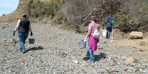 Earth Day Weekend Beach Cleanup in Shelter Cove