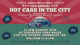 11th Annual Hot Cars In The City Car Show