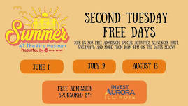 Second Tuesday Free Days