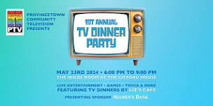 (P) TV Dinner Fundraiser