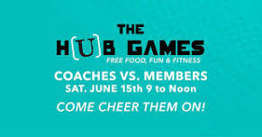 The Hub Games Coaches vs. Members