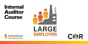 Large Employer Internal Auditor Course-October 2024-In Person