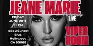 Jeane Marie Performing LIVE at Viper Room / Album Release Party