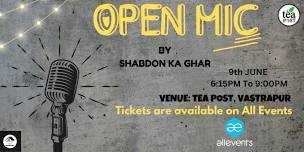 An open mic event by Shabdon ka Ghar