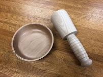 Woodturning: Bowl & Mallet