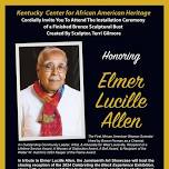 Honoring Elmer Lucille Allen