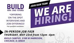 BUILD In-person Job Fair