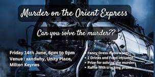 Murder Mystery on the Orient Express