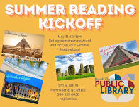 Summer Reading Kickoff