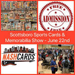 Scottsboro Sports Cards & Memorabilia Show