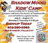 Shadow Moogi Kids' Camp