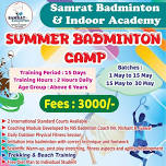 Summer Badminton Camp