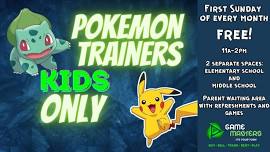 KIDS ONLY Pokémon TCG Play Time