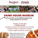 Papa Gino's / D'Angelos Fundraiser