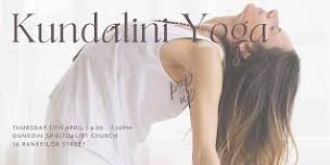 Kundalini Yoga - POP UP CLASS