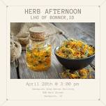 Herb Afternoon: NLHG of Bonner County, ID