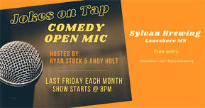 Jokes on Tap: Comedy Open Mic