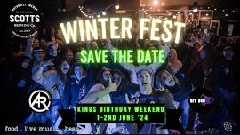 Winter Festival @ Scotts Brewing Co