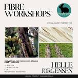 Helle Jorgensen – Harvesting and processing banana fibre + cordage