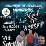 Night of Worship With Spiritled