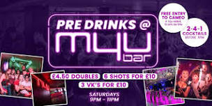 MYU PRE BAR