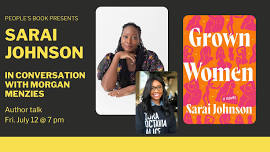 Sarai Johnson in conversation with Morgan Menzies for Grown Women