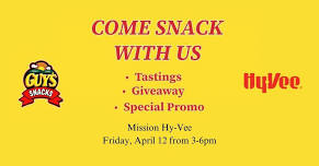 Guy's Snacks Sampling Event