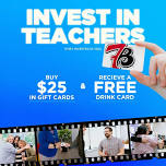 National Coffee Brand Celebrates Teacher Appreciation Week