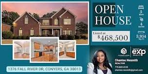 Discover Your Dream Home: Open House This Weekend at 1376 Fall River Drive