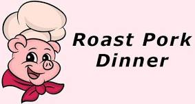 Roast Pork Dinner