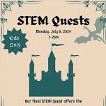 STEM Quest: Castle