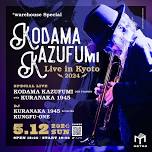 *warehouse Special  KODAMA KAZUFUMI Live in Kyoto 2024