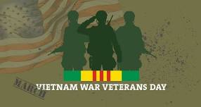 Vietnam War Veterans Day Commemoration