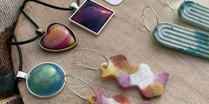 Jewellery and trinkets resin 101 workshop (GLENELG)