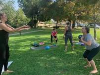 Pilates and Yoga in the Park- Encanto Park