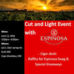 Cut & Light Event with Espinosa Cigars