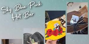 Sky Blue Pink Hat Bar Hartington