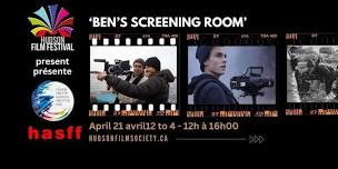 Hudson Film Festival presents: Ben’s Screening Room