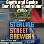 Gears and Geeks Trivia Fundraiser