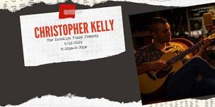 Christopher Kelly at The Brooklyn Pizza Company