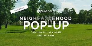 Pure Barre | Park Pop-Up