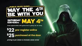 May the 4th Public Skate Event