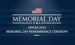 Senoia Memorial Day Remembrance Ceremony