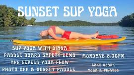 SUNSET SUP YOGA with Diana