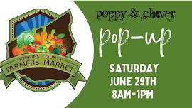 Pop-Up at Hopkins County Farmers Market