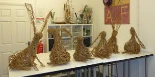 Create a willow  hare workshop