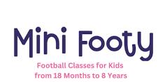 Mini Footy Football Classes - Mini Footy Astro Tots - Football Classes for Kids 18 months - 3 years old