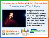 Summer Music Series Kickoff with Katrina Hart