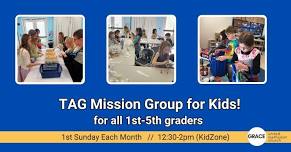 Children's Mission Group (1st-5th Graders)